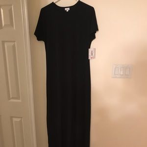 ❌SOLD Solid Black Maria dress